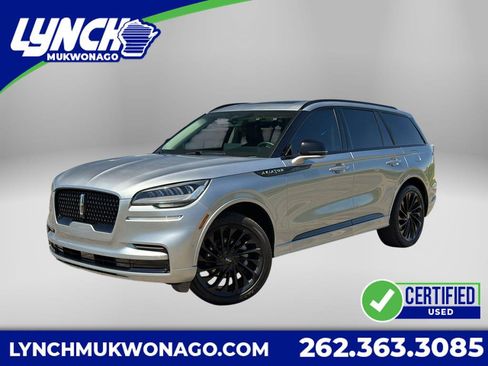 Used 2024 Lincoln Aviator Reserve w/ Jet Package AWD/4WD image 1
