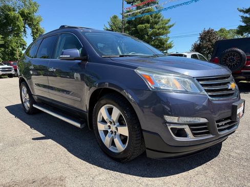 Used 2014 Chevrolet Traverse LTZ w/ LPO, 'HIT The Road' Package AWD/4WD image 3
