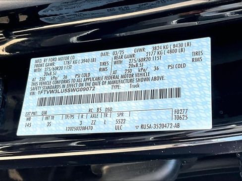 Used 2025 Ford F150 Lightning Flash AWD/4WD image 33