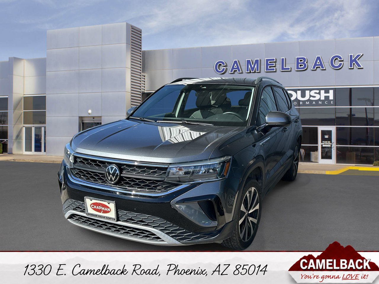 Used 2024 Volkswagen Taos SE FWD image 1