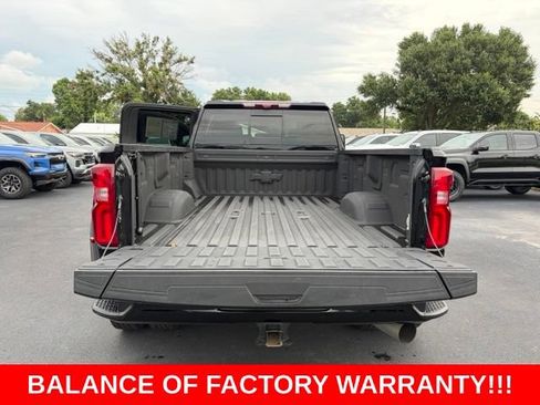 Used 2025 Chevrolet Silverado 3500 High Country w/ Technology Package AWD/4WD image 16
