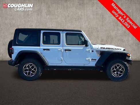 Used 2024 Jeep Wrangler Unlimited Rubicon w/ Convenience Group image 6
