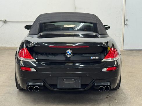 Used 2007 BMW M6 Convertible RWD image 6