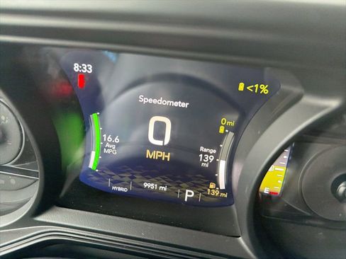 Certified 2025 Jeep Wrangler Unlimited Rubicon 4xe w/ Safety Group image 13