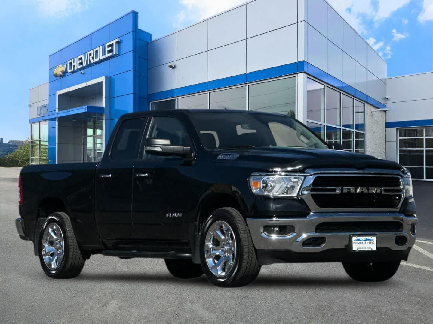 Used 2019 RAM 1500 Big Horn AWD/4WD image 9