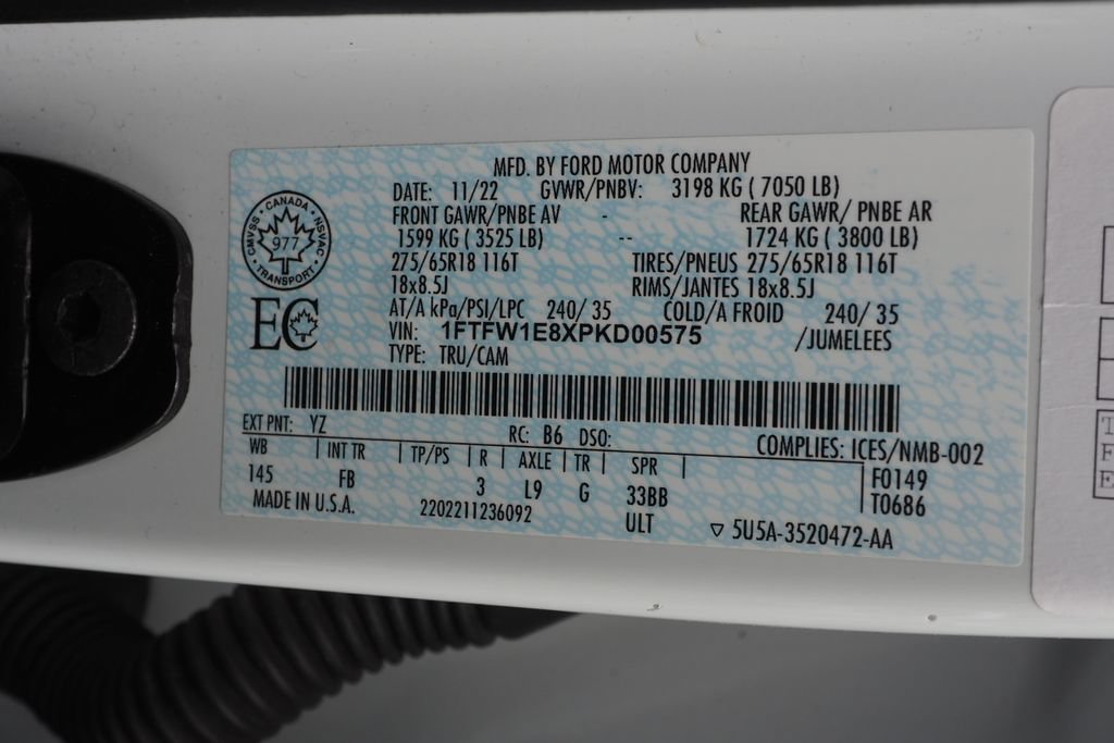 Used 2023 Ford F150 XLT w/ Equipment Group 302A High AWD/4WD image 30