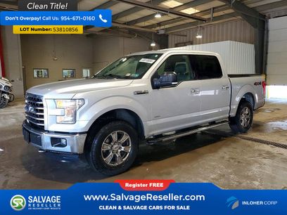 Used 2016 Ford F150 XLT w/ Equipment Group 302A Luxury