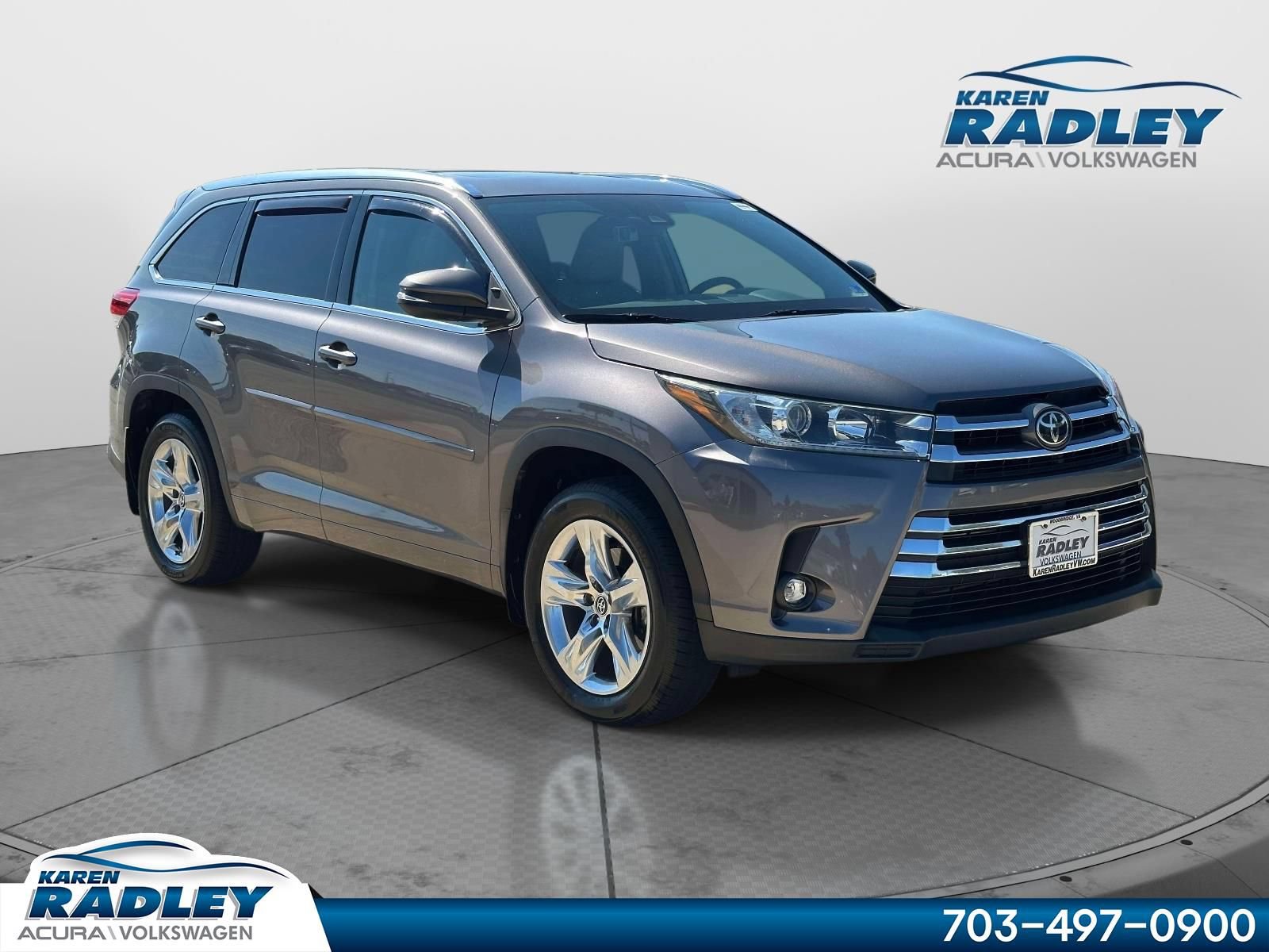 Used 2019 Toyota Highlander Limited AWD/4WD image 1