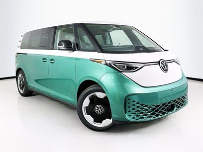 New 2025 Volkswagen ID. Buzz Pro S Plus