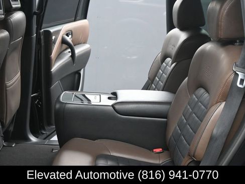 Used 2018 Nissan Armada Platinum w/ Captain Seat Package AWD/4WD image 22
