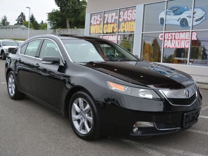 Used 2012 Acura TL w/ Technology Package
