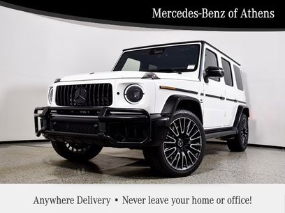 Used 2025 Mercedes-Benz G 63 AMG 4MATIC