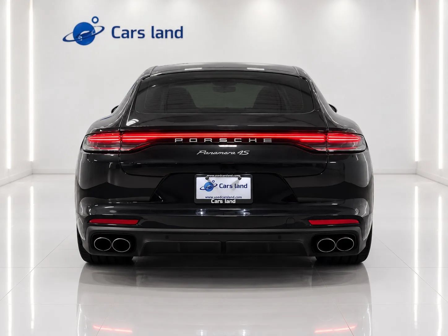 Used 2021 Porsche Panamera 4S AWD/4WD image 4