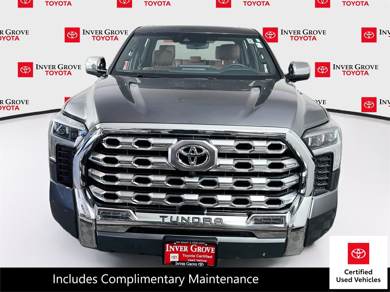 Certified 2026 Toyota Tundra 1794 Edition AWD/4WD image 2