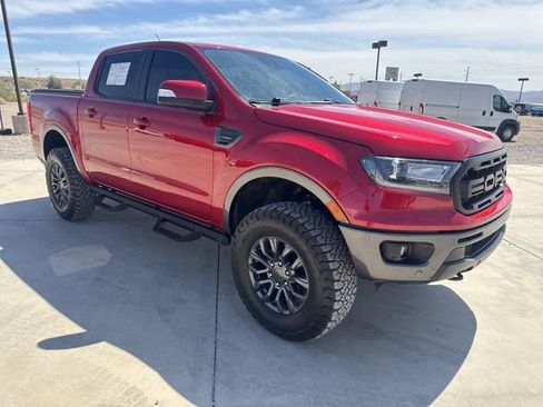 Used 2020 Ford Ranger Lariat w/ Equipment Group 501A Mid image 6