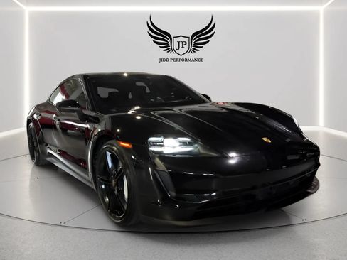 Used 2021 Porsche Taycan 4S w/ Premium Package AWD/4WD image 1