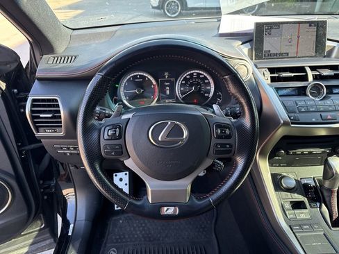 Used 2016 Lexus NX 200t F Sport w/ F Sport Premium Package image 13