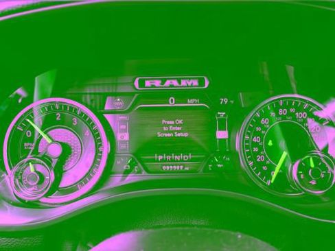 Used 2021 RAM 1500 Laramie AWD/4WD image 13