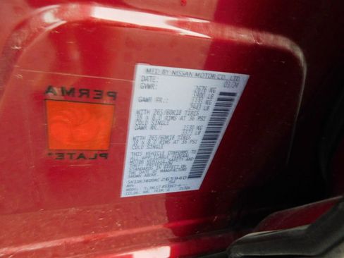 Used 2024 Nissan Pathfinder Rock Creek AWD/4WD image 8