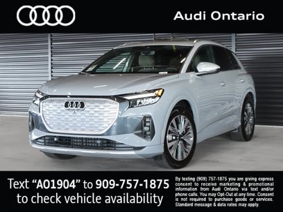 Used 2025 Audi Q4 e-tron Premium Plus