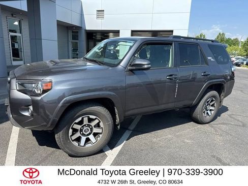 Used 2023 Toyota 4Runner TRD Off-Road Premium w/ Off Road Premium Plus Package AWD/4WD image 2