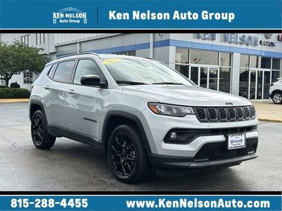 Used 2025 Jeep Compass Latitude w/ Convenience Group