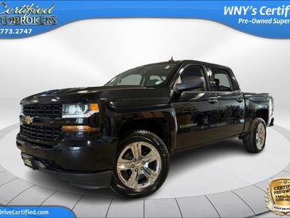 Used 2018 Chevrolet Silverado 1500 Custom w/ Custom Value Package