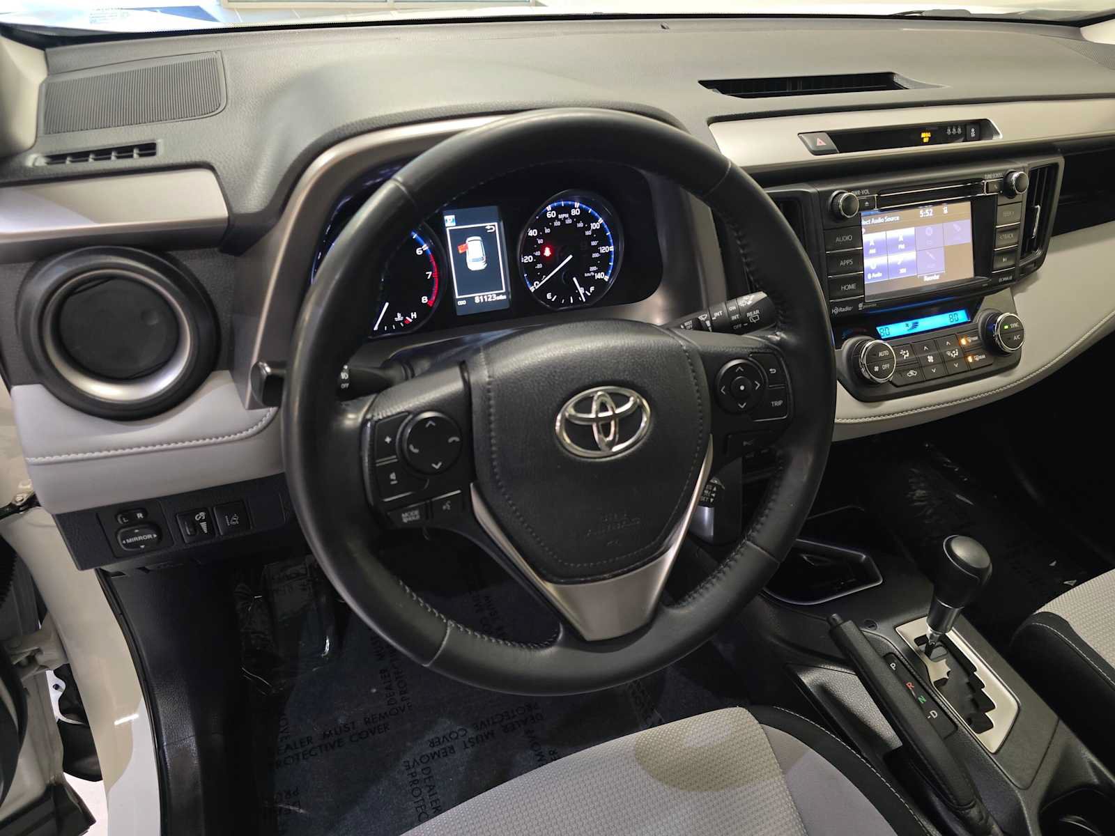 Used 2017 Toyota RAV4 XLE w/ All Weather Liner Package AWD/4WD image 2