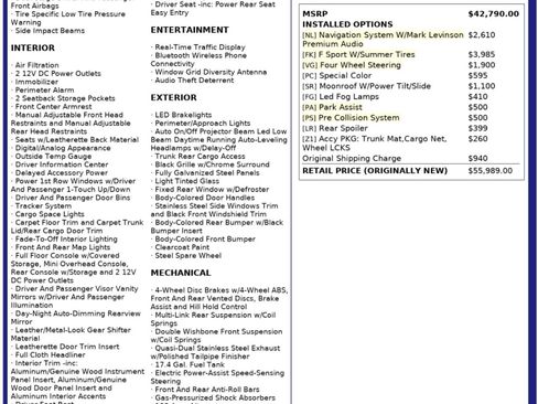 Used 2015 Lexus RC 350 w/ F Sport w/Summer Tires image 50