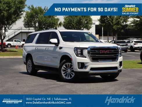 Used 2023 GMC Yukon XL SLT w/ SLT Premium Package AWD/4WD image 1