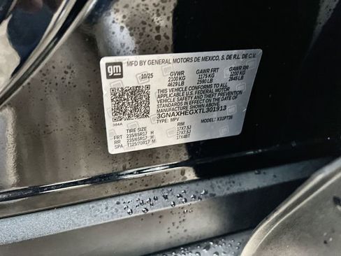 Certified 2026 Chevrolet Equinox LT FWD image 33