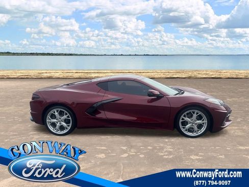 Used 2020 Chevrolet Corvette Stingray Coupe w/ 1LT image 2