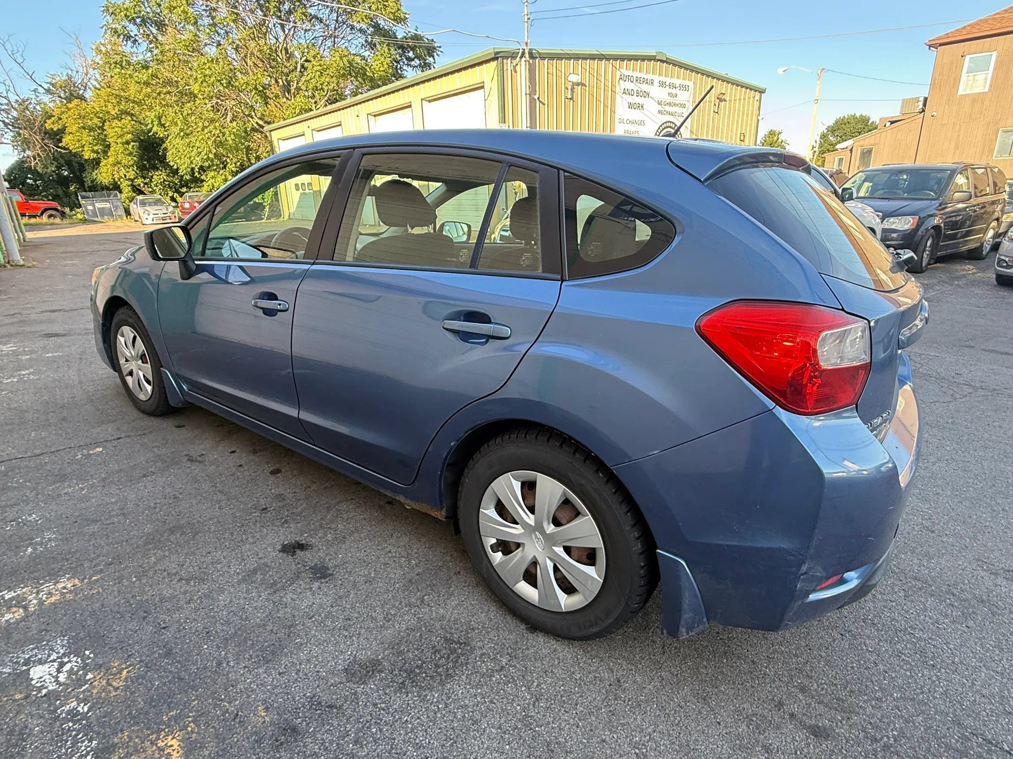 Used 2015 Subaru Impreza 2.0i AWD/4WD image 5