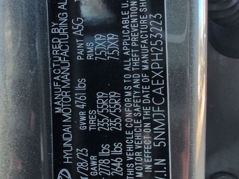 Certified 2023 Hyundai Tucson SEL w/ Convenience Package image 31