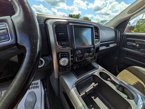 Used 2016 RAM 1500 Sport w/ Stinger Yellow Sport Package AWD/4WD image 15