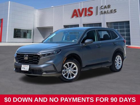 Used 2025 Honda CR-V EX image 1