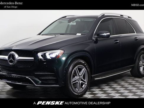 Used 2020 Mercedes-Benz GLE 350 image 1