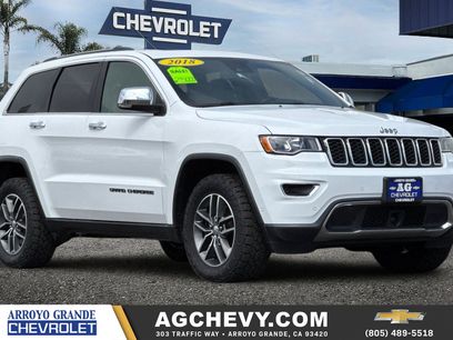 Used 2018 Jeep Grand Cherokee Limited