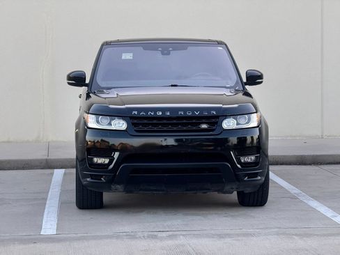 Used 2017 Land Rover Range Rover Sport HSE Dynamic AWD/4WD image 2