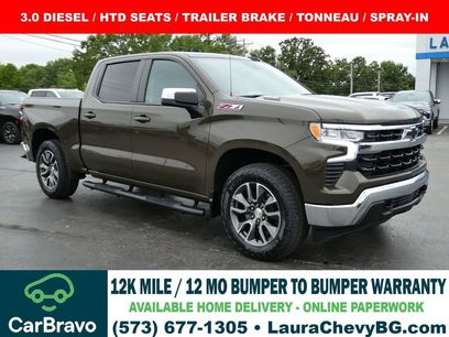 Certified 2024 Chevrolet Silverado 1500 LT w/ Z71 Off-Road Package