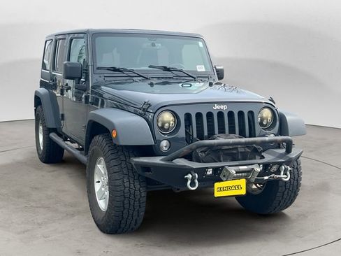 Used 2018 Jeep Wrangler Unlimited Sport S image 7
