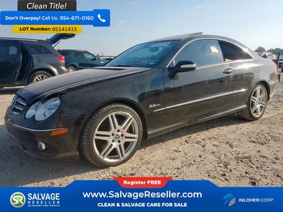 Used 2009 Mercedes-Benz CLK 550 Coupe