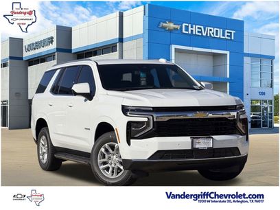 New 2026 Chevrolet Tahoe LS