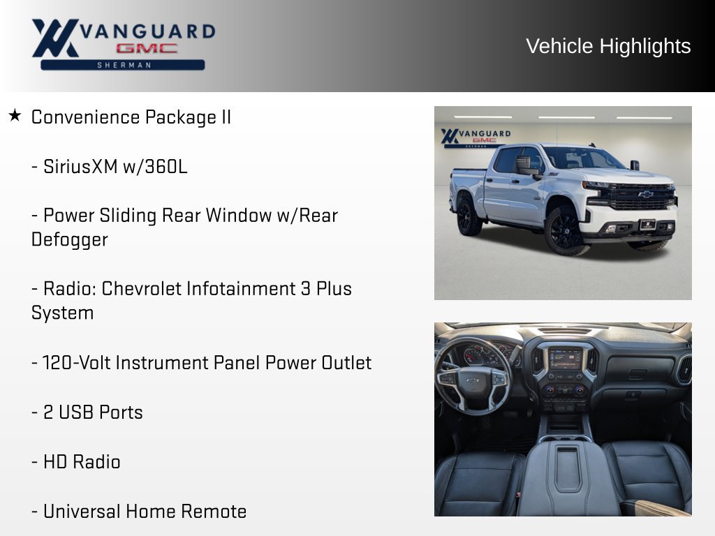 Used 2021 Chevrolet Silverado 1500 RST w/ Texas Edition Plus AWD/4WD image 11