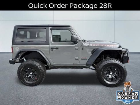 Used 2018 Jeep Wrangler Rubicon w/ LED Lighting Group AWD/4WD image 2