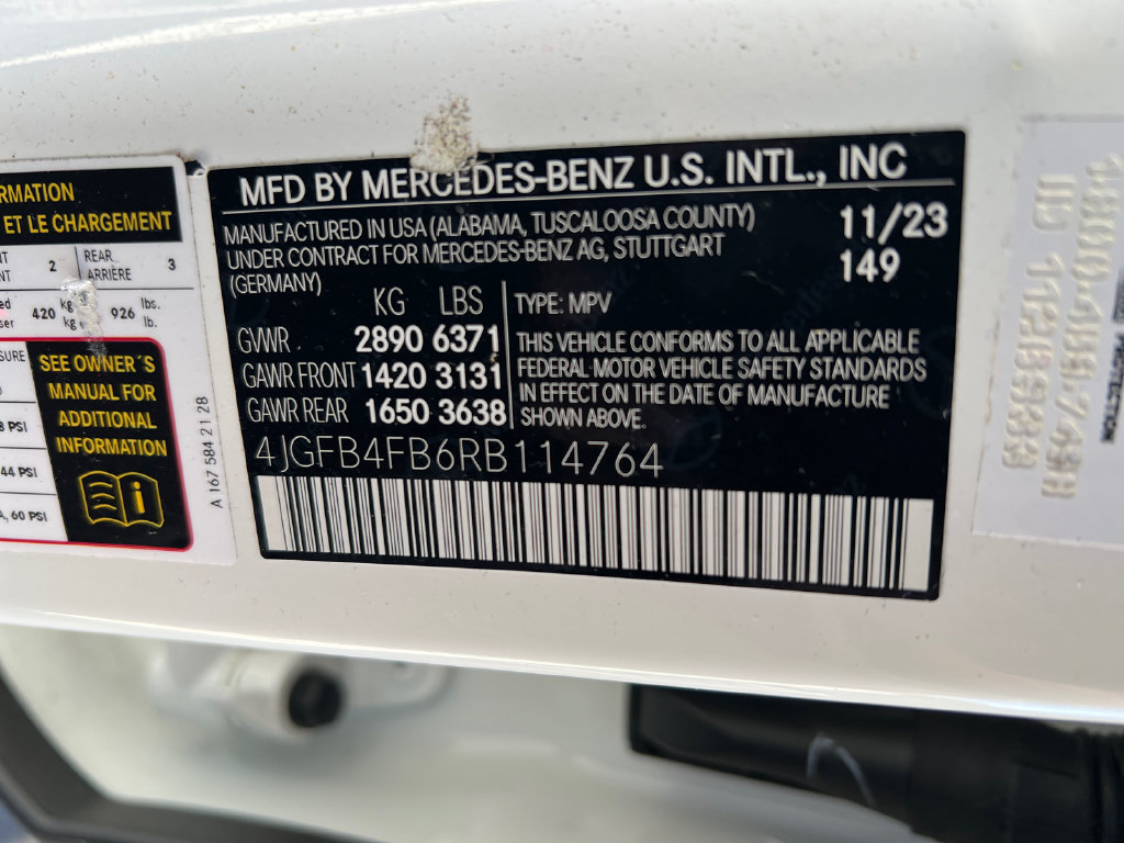 Used 2024 Mercedes-Benz GLE 350 4MATIC image 33
