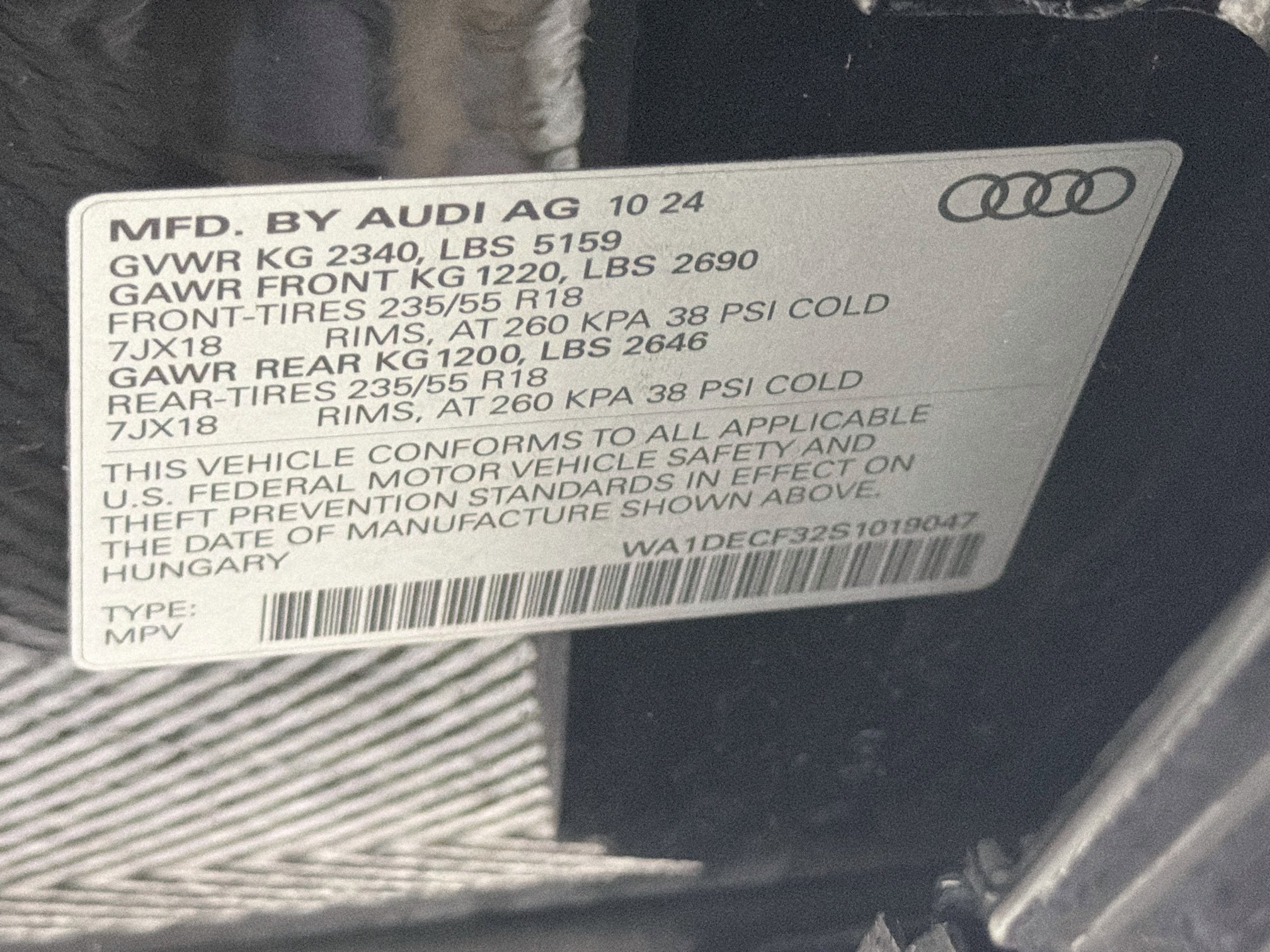 Used 2025 Audi Q3 2.0T Premium AWD/4WD image 12