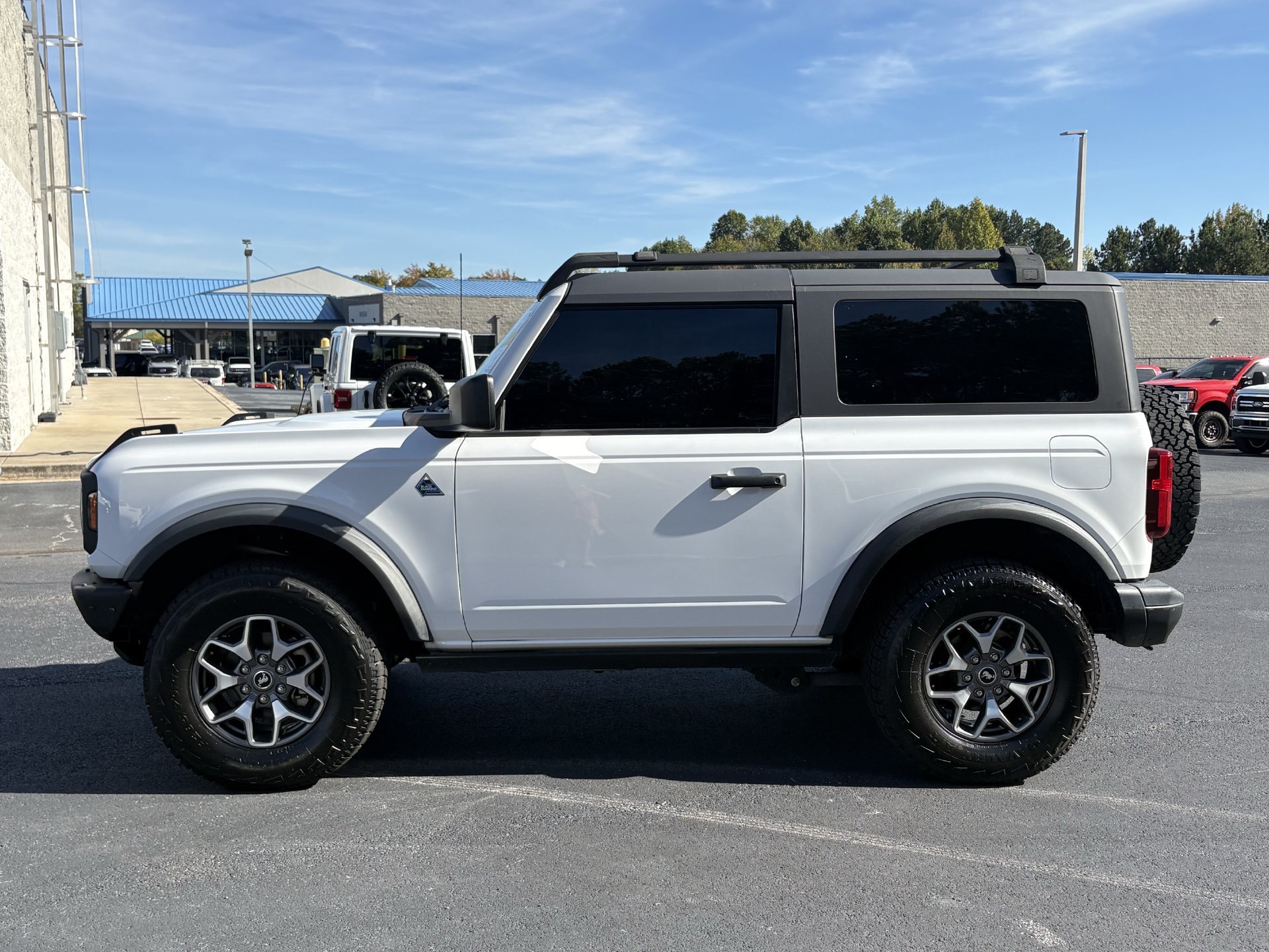 Used 2023 Ford Bronco Black Diamond AWD/4WD image 13