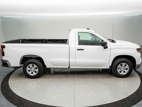 Used 2024 Chevrolet Silverado 1500 W/T w/ WT Fleet Convenience Package image 3