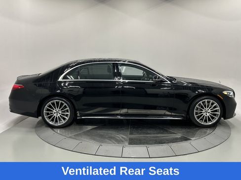 Certified 2023 Mercedes-Benz S 500 4MATIC w/ AMG Line image 8